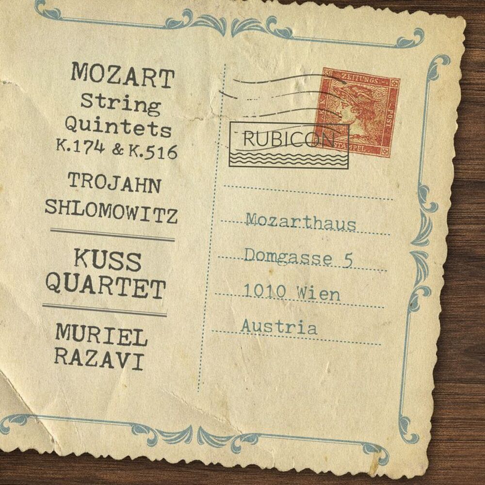Kuss Quartet - Mozart: String Quintets K.174 & K.516  CD
